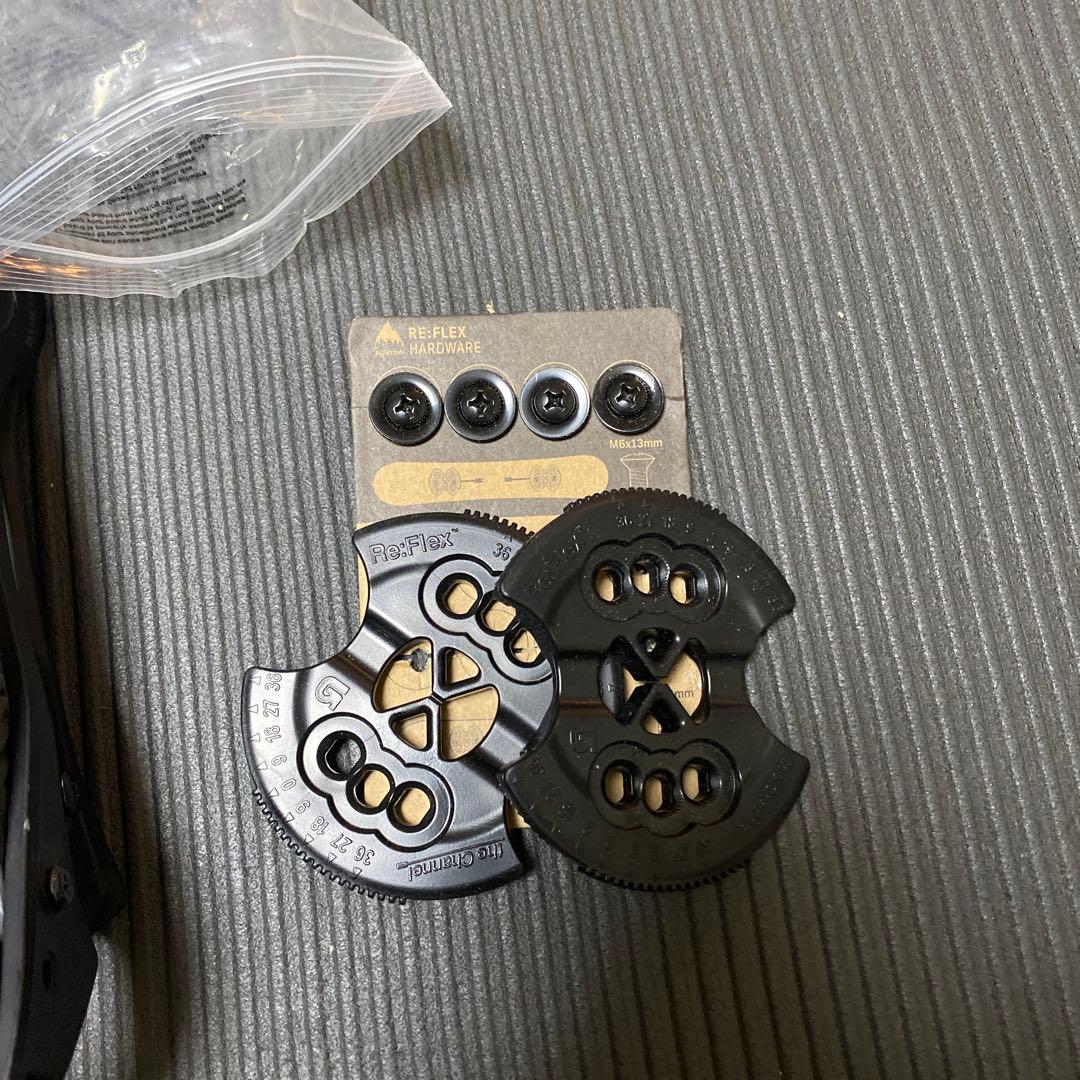 BURTON マラビータ L ブラック スノーボード ビンディング