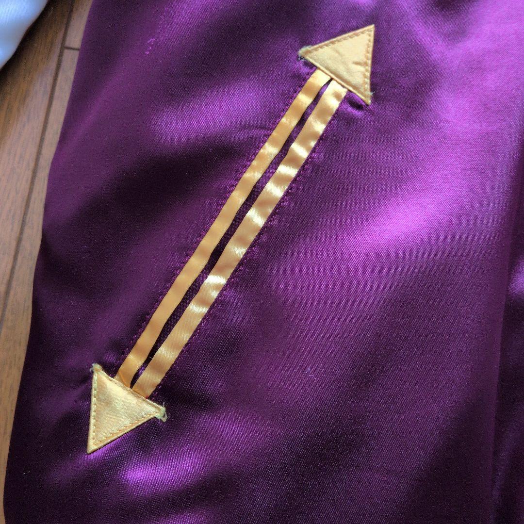 テッドマンスカジャン　リバーシブル　クリーニングタグ付