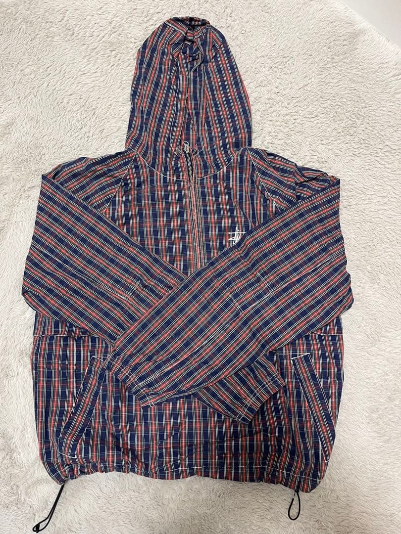ジャケット・アウター Stussy anorakparker