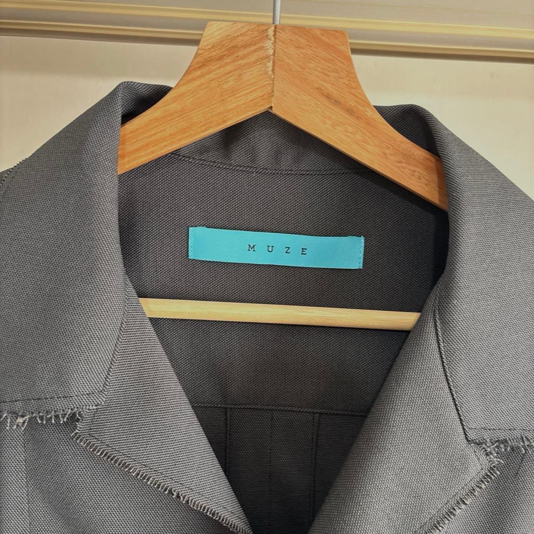 MUSE TURQUOISE LABEL マルチ シャークショートスリーブシャツ