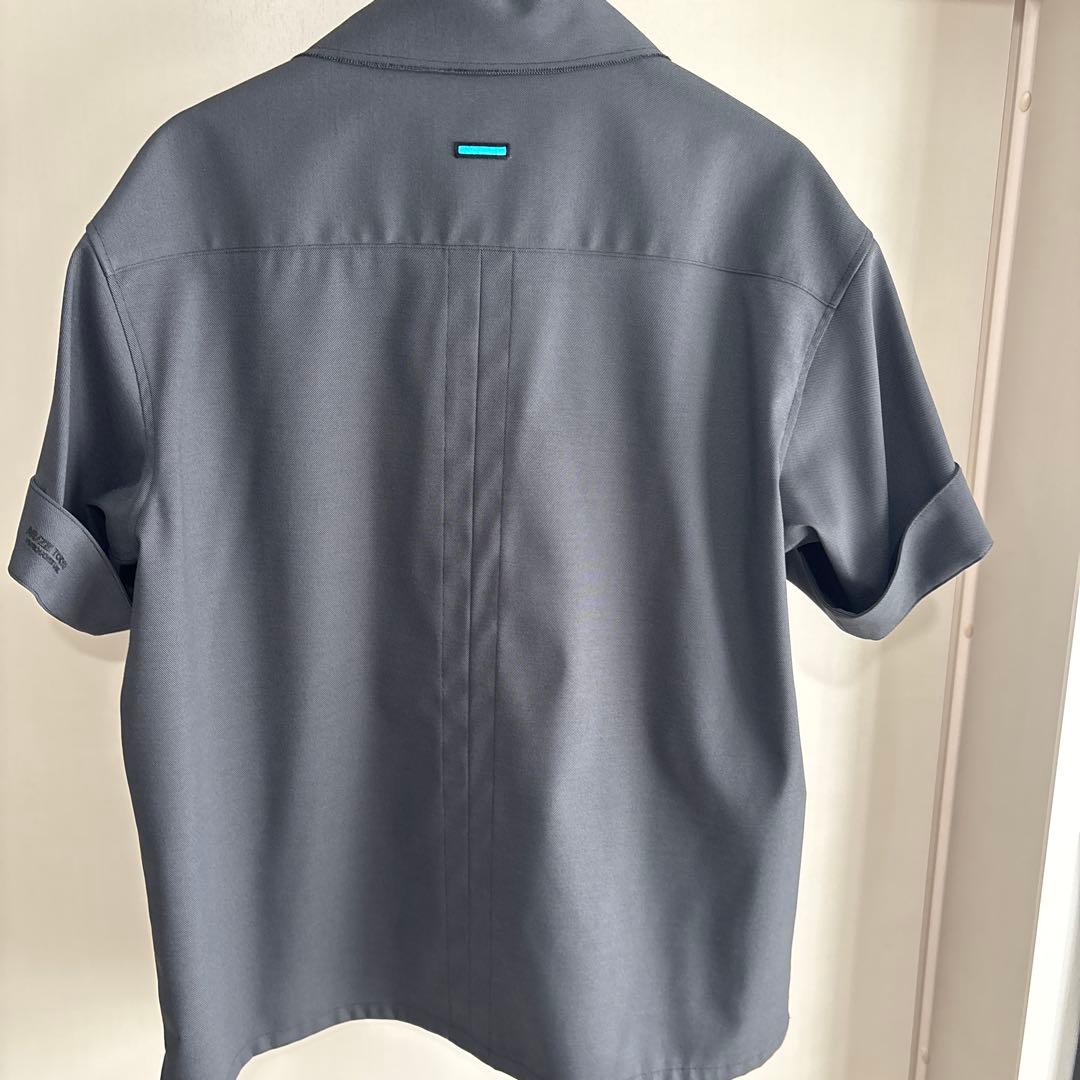 MUSE TURQUOISE LABEL マルチ シャークショートスリーブシャツ