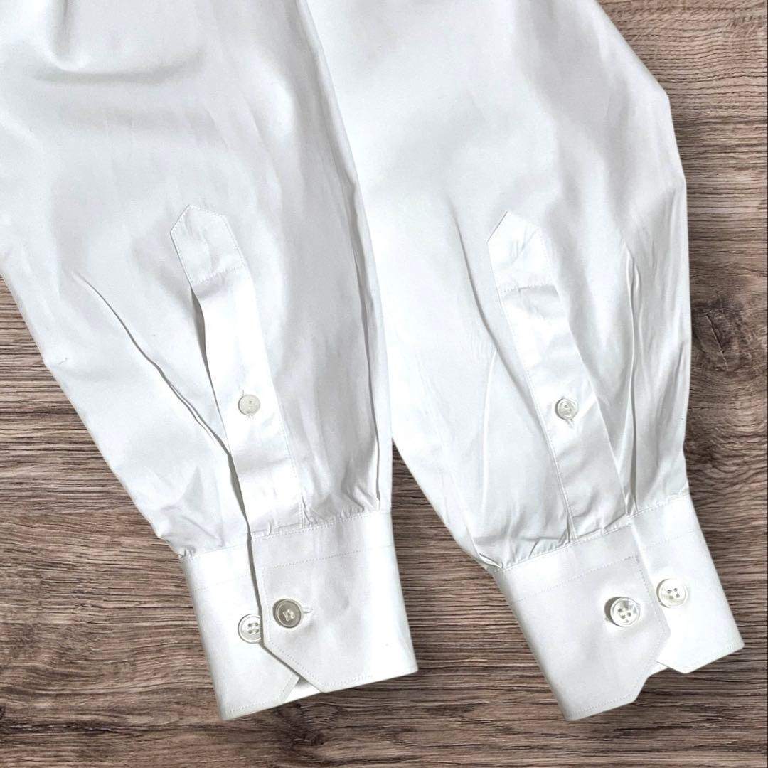 美品✨Berluti ホワイト 長袖ワイシャツ ドレスシャツ A41