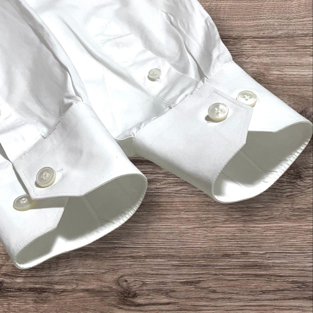 美品✨Berluti ホワイト 長袖ワイシャツ ドレスシャツ A41