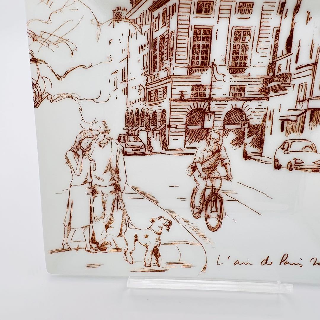 美品　希少品　エルメス　テーブルウェア　スモールプレート　ミニトレイ 2006