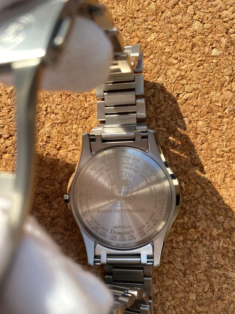 CITIZEN EXEED CB1110-61E 2025年2月購入