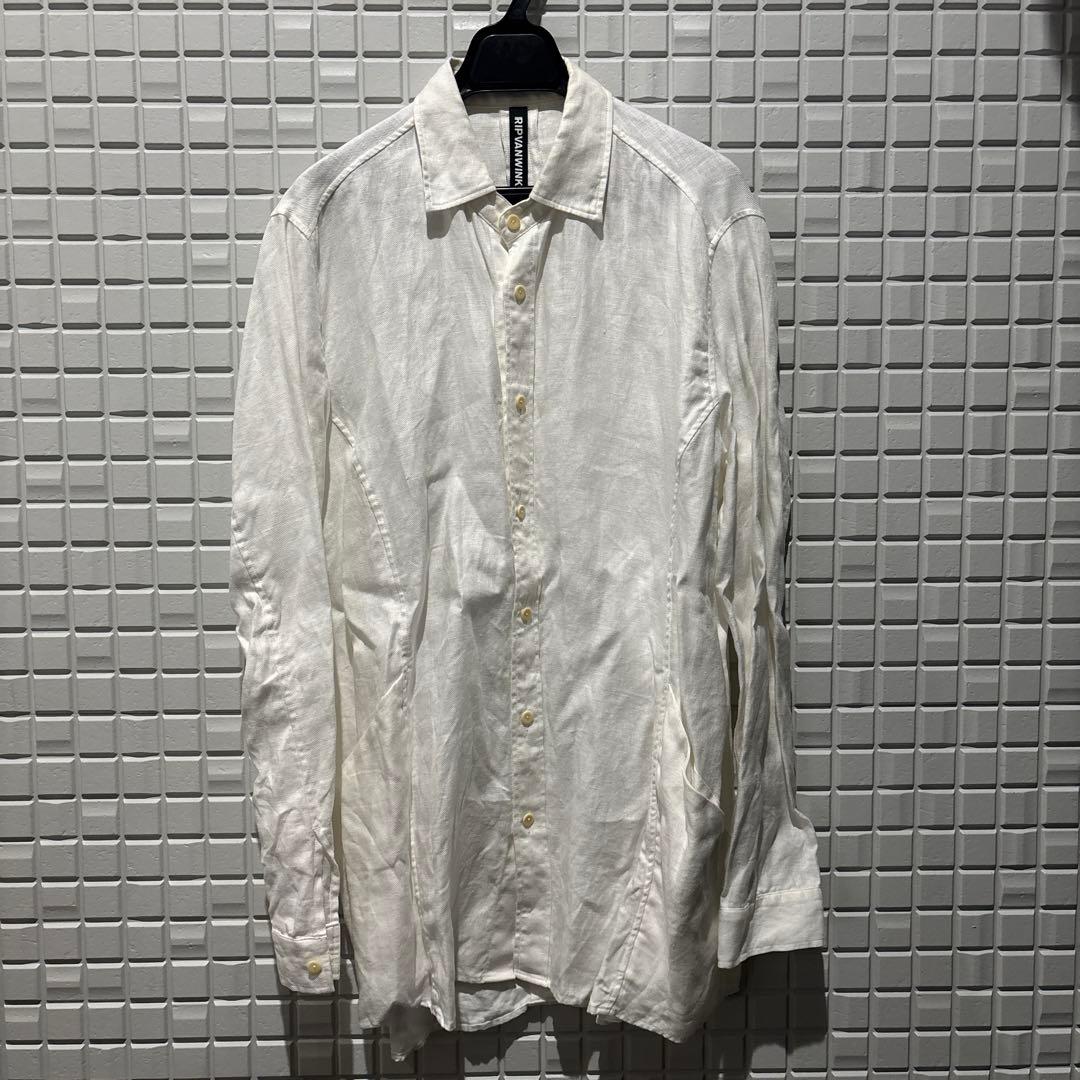 RIPVANWINKLE ソリッドシャツ RE-403 定価46200円 M