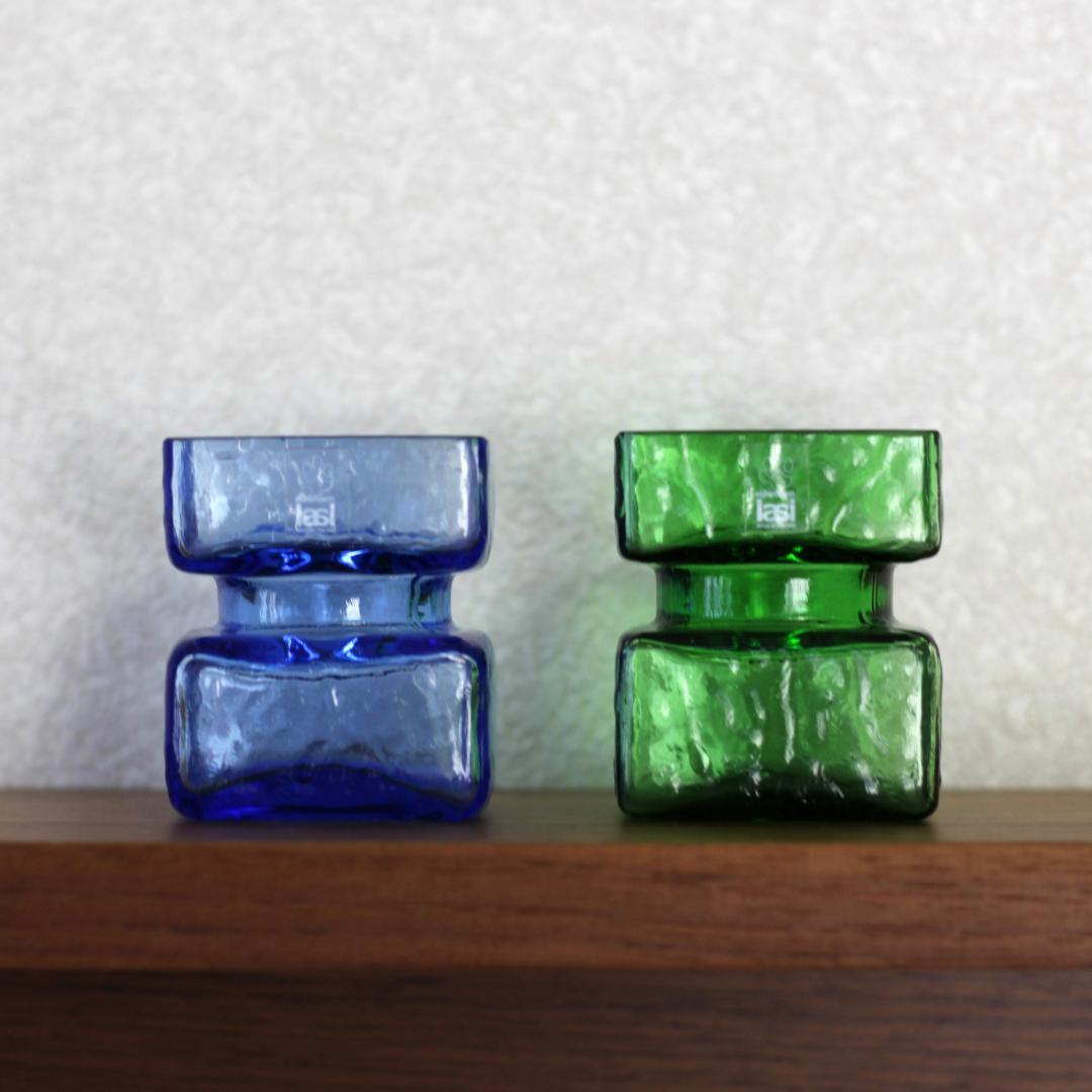 【貴重・美品】Pala 2個セット　リーヒマエンラシ　ヘレナティネル　北欧ガラス