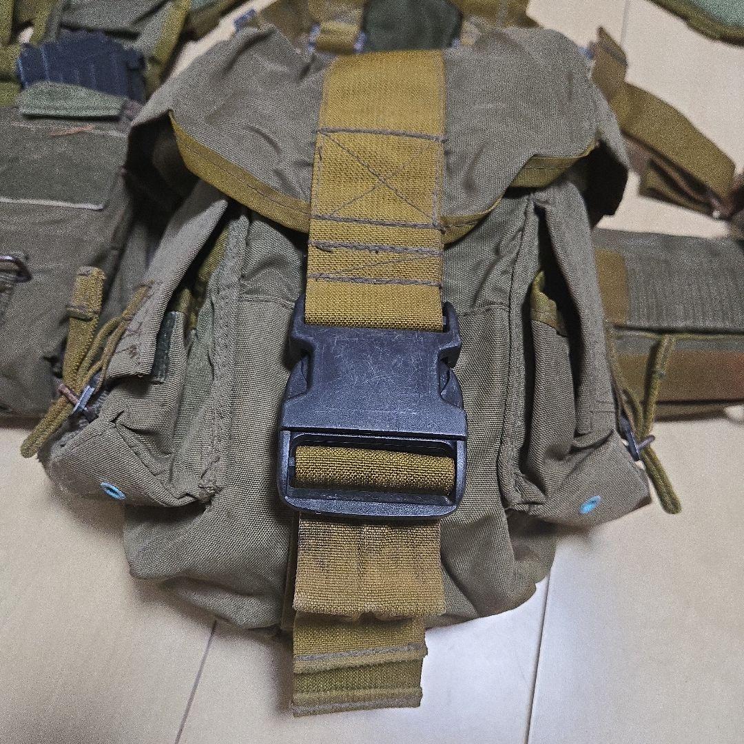 ロシア軍 実物 SSO製 sbruya partizan タクティカルベスト