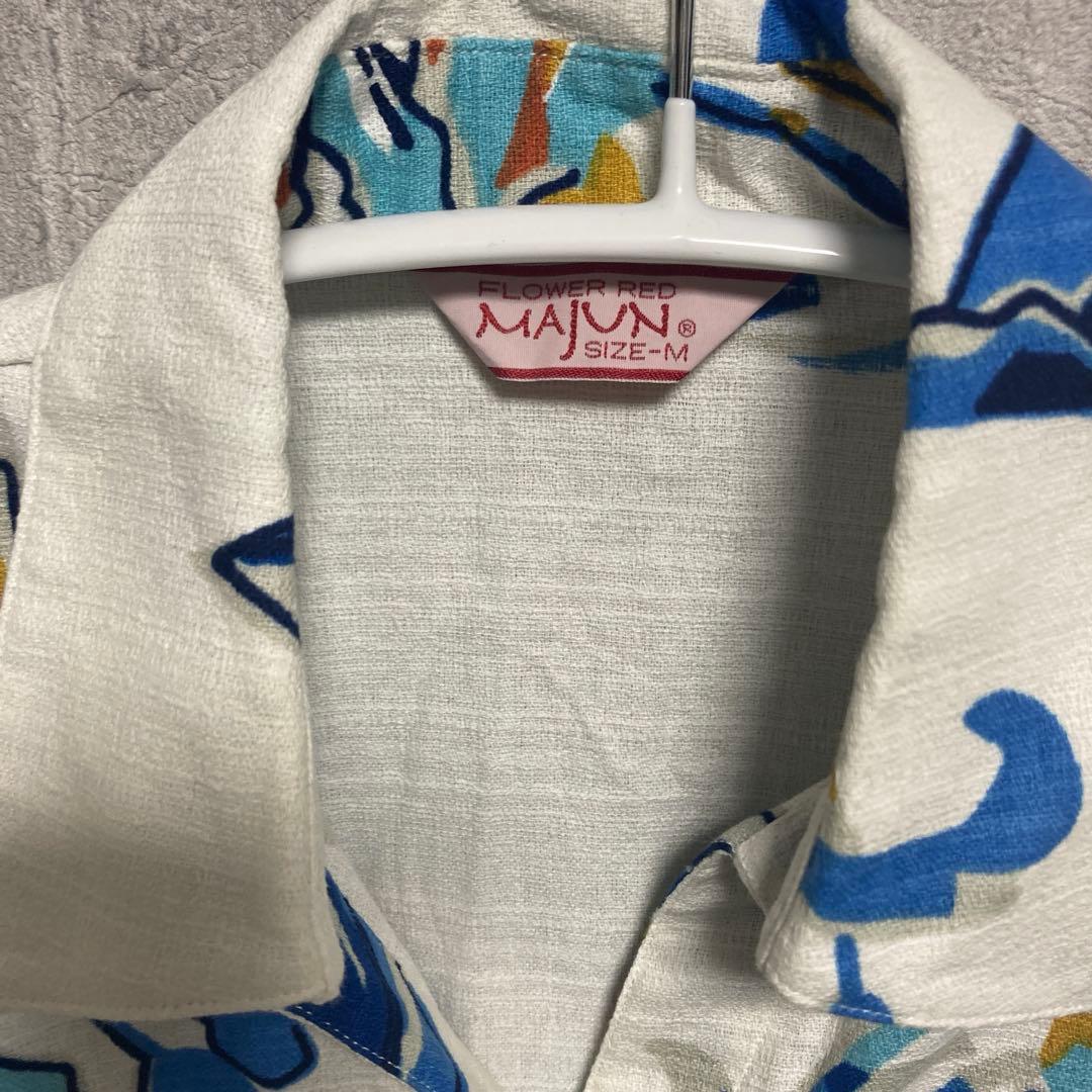 ✨【美品】　メンズ　レディース　ペア　MAJUN （マジュン）　かりゆしウェア