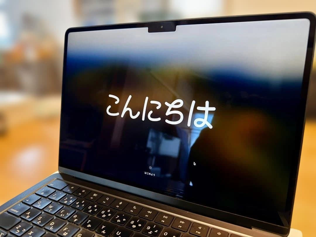 MacBookAir M2 13in 16GB 256GB ミッドナイト