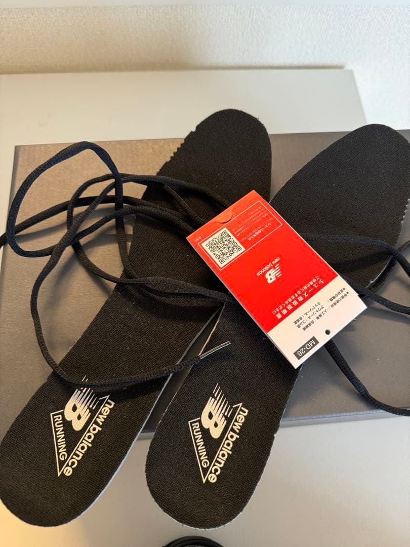 New Balance U204LMRA 27.0cm ブラック