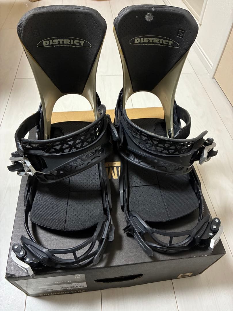 Salomon スノーボード ビンディング M DISTRICT PRO