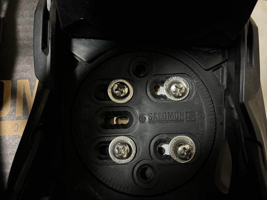 Salomon スノーボード ビンディング M DISTRICT PRO