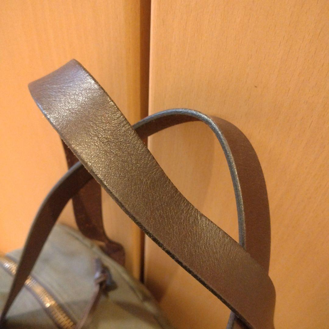 FILSON ジッパー付き トートバッグ