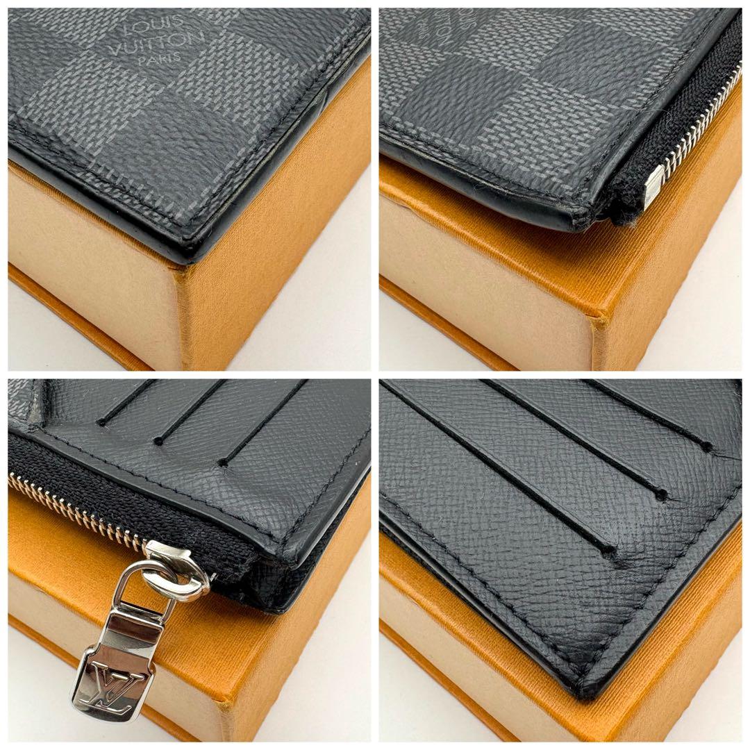 ルイヴィトン カードホルダー ダミエ グラフィット カードケース ブラック