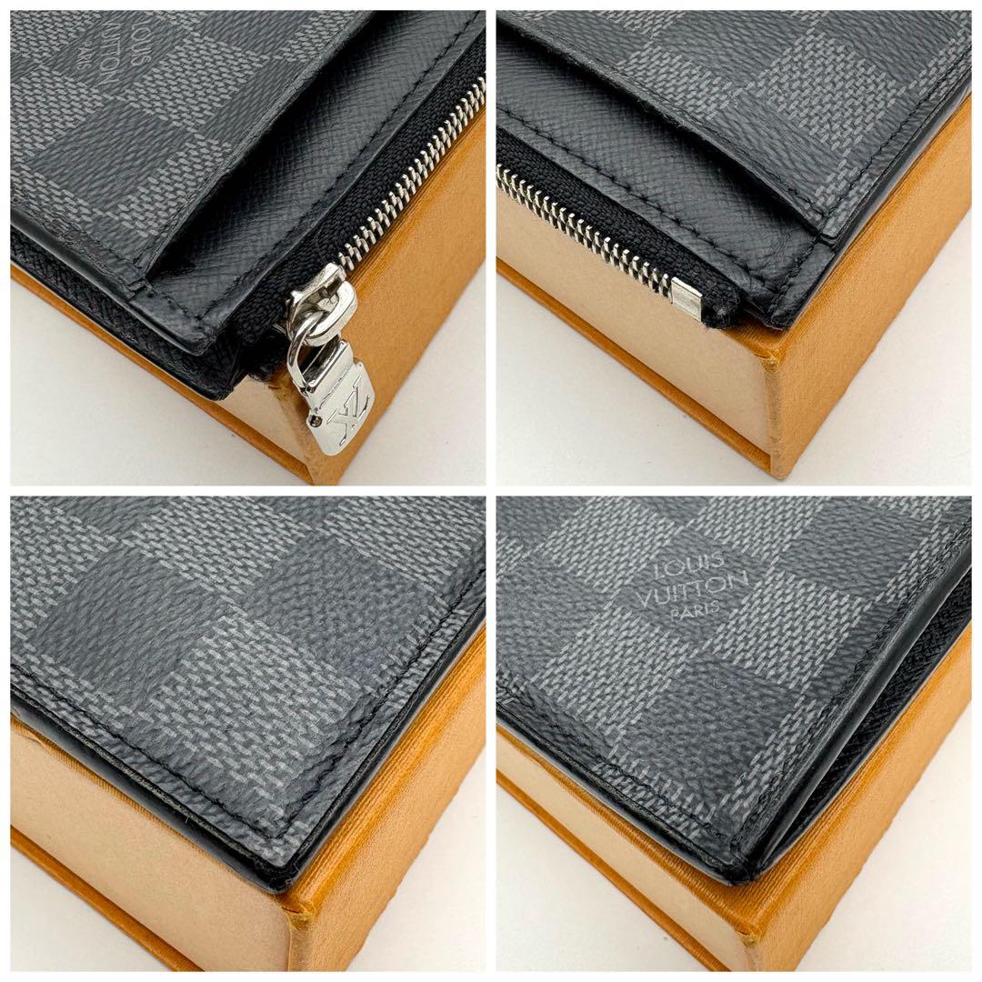 ルイヴィトン カードホルダー ダミエ グラフィット カードケース ブラック