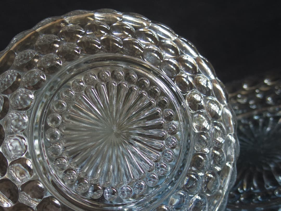 ファイヤーキング サファイヤブルー バブルプレート⭐︎6枚セット