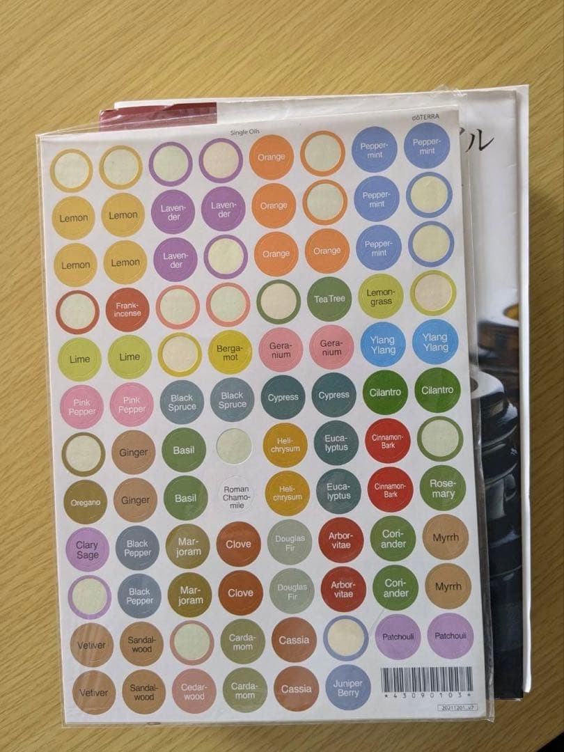 凜*様 ドテラ　doTERRA 木箱　アロマ　家庭医学事典まとめ売り