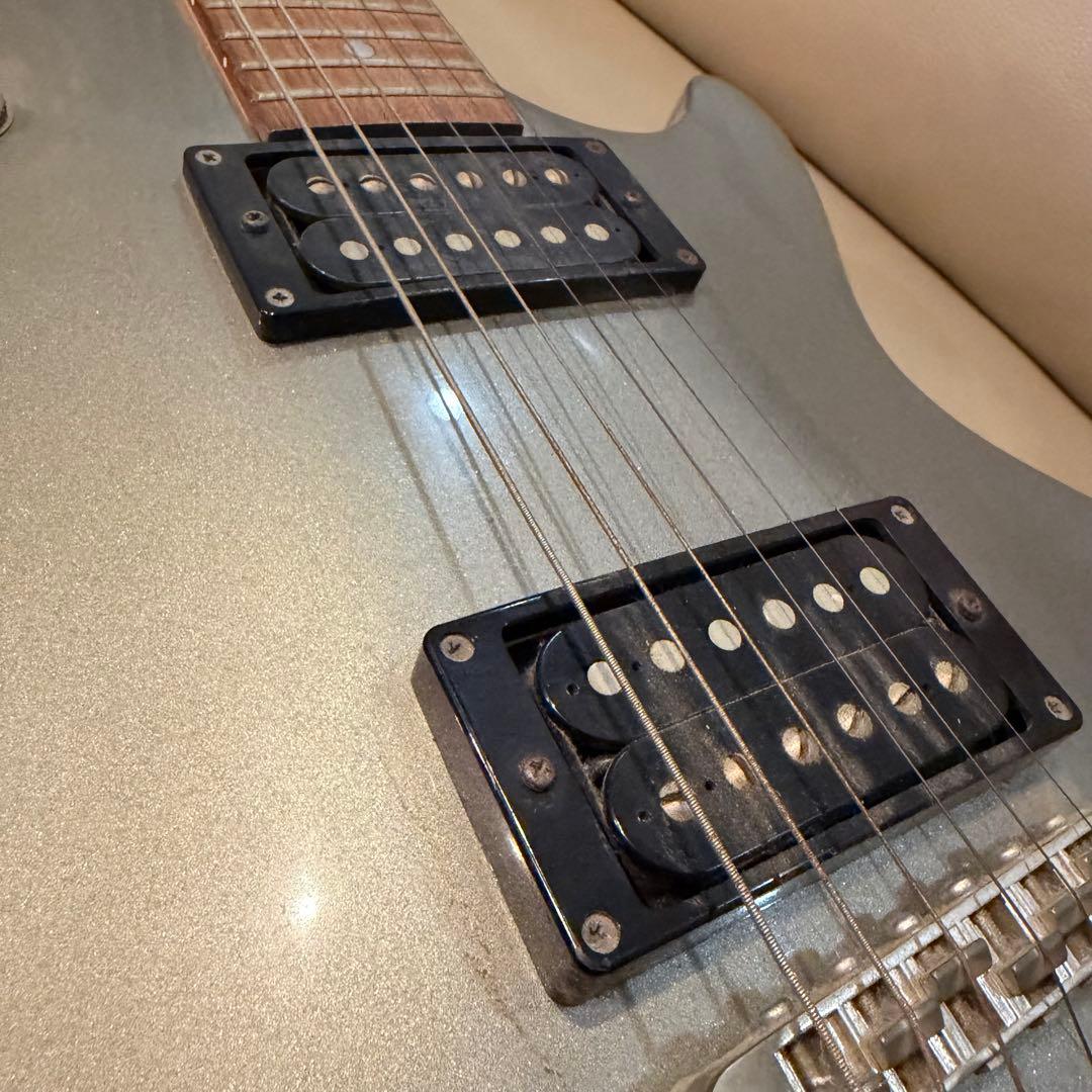 モ*ー様 Bunny バーニー レスポール エレキギター