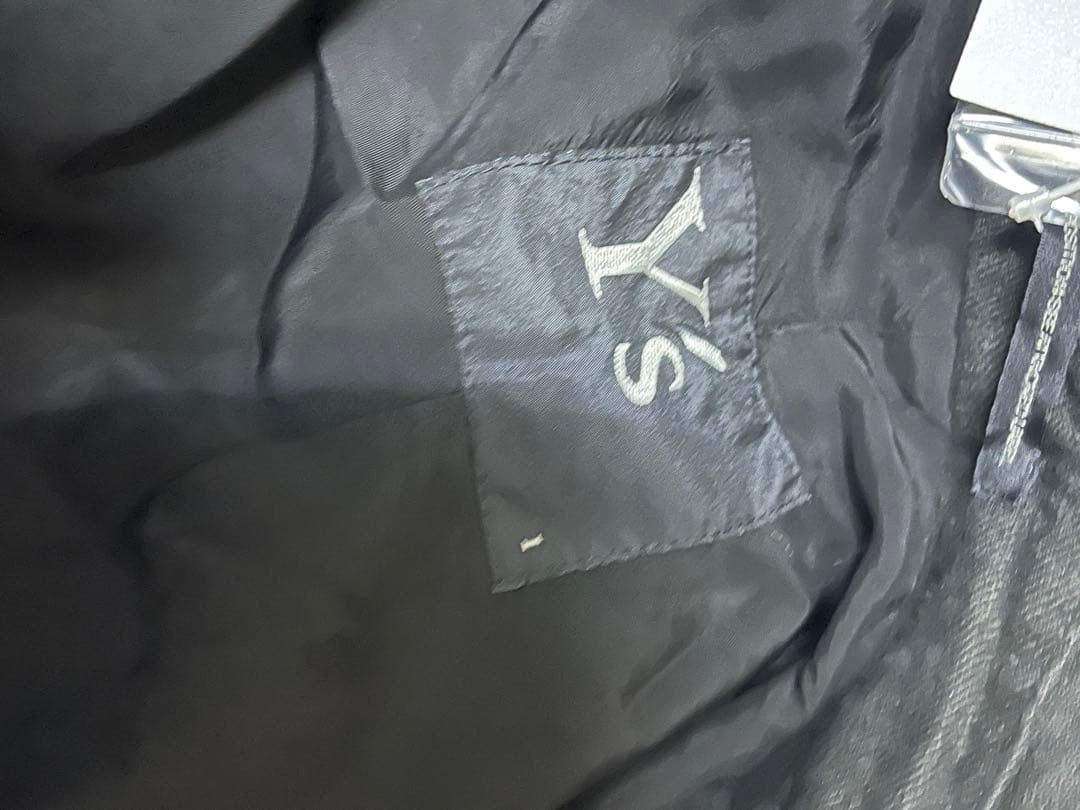 y's ワイズ　YX-Y01-300 ウールリネン　モッズコート　未使用保管品