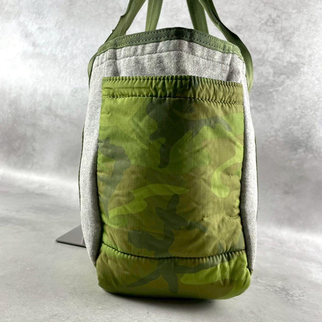 M*y様 美品 BRIEFING トートバッグ 迷彩 カモフラ キルティング パ