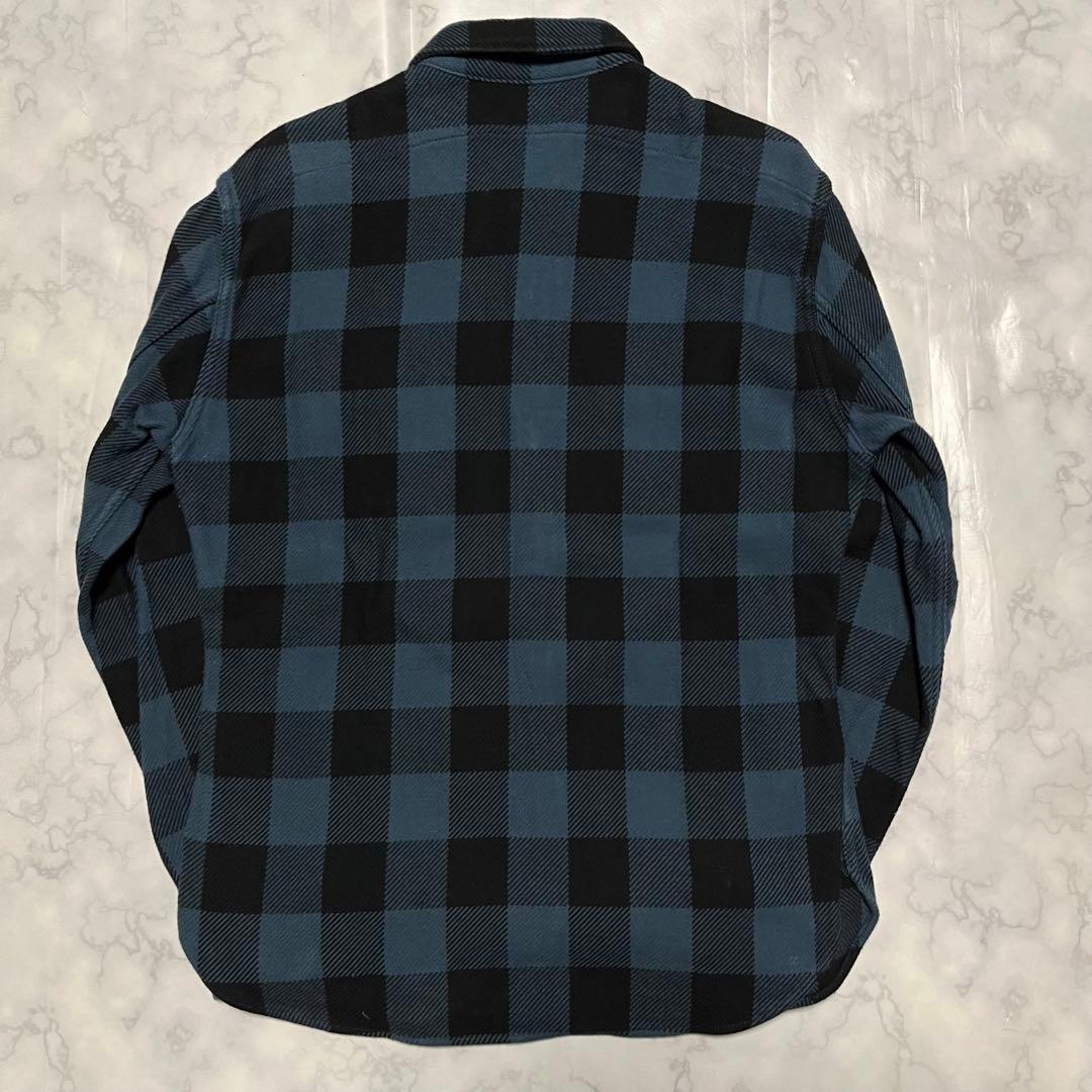 デラックスウェア バッファローチェック ネルシャツ