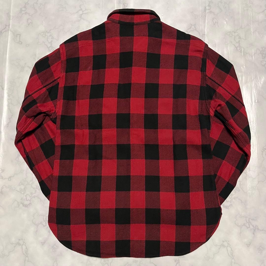 デラックスウェア バッファローチェック ネルシャツ