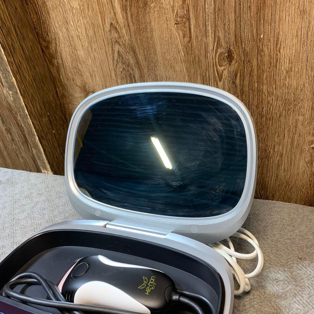 J491R ケノン KE-NON 脱毛器 2022年製 ブラック