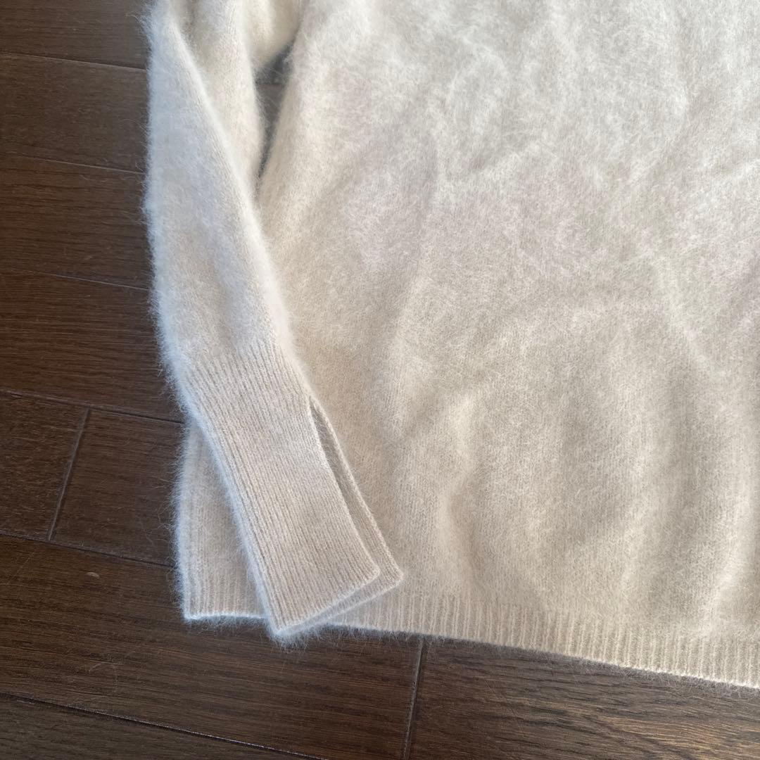 最終価格　IENA イエナ fluffyファープルオーバーベージュ