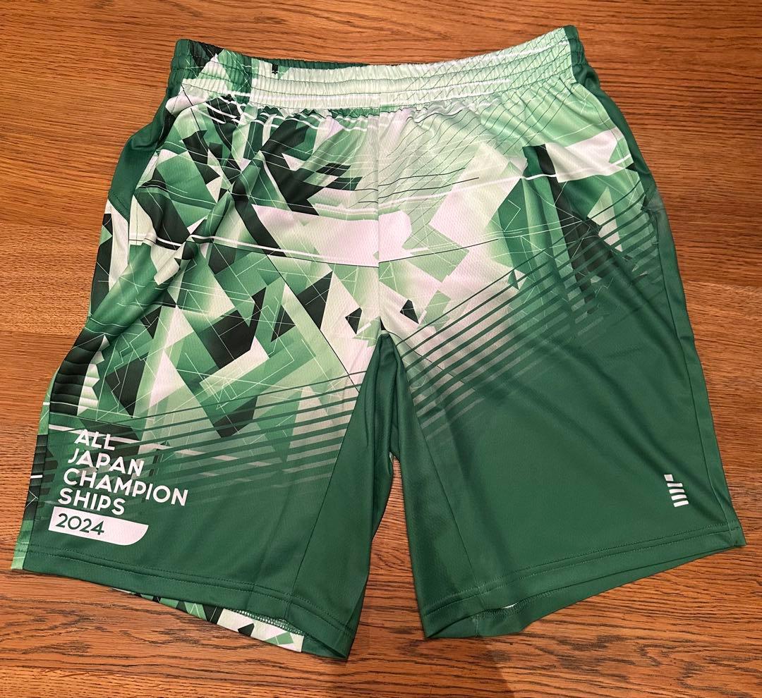 ソフトテニス　ゴーセン　オールジャパンチャンピオンシップ2024ゲームシャツ