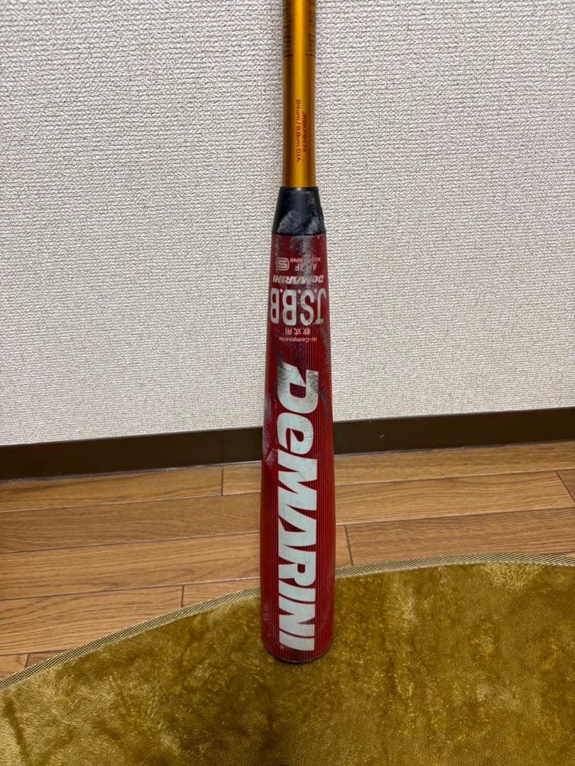 DeMarini K-point 軟式バット