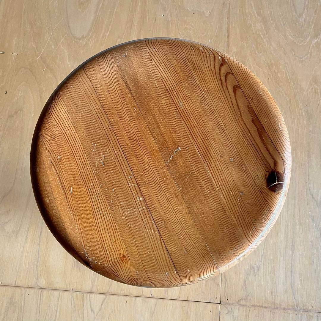スツール Rainer Daumiller Pine Stool 1970s