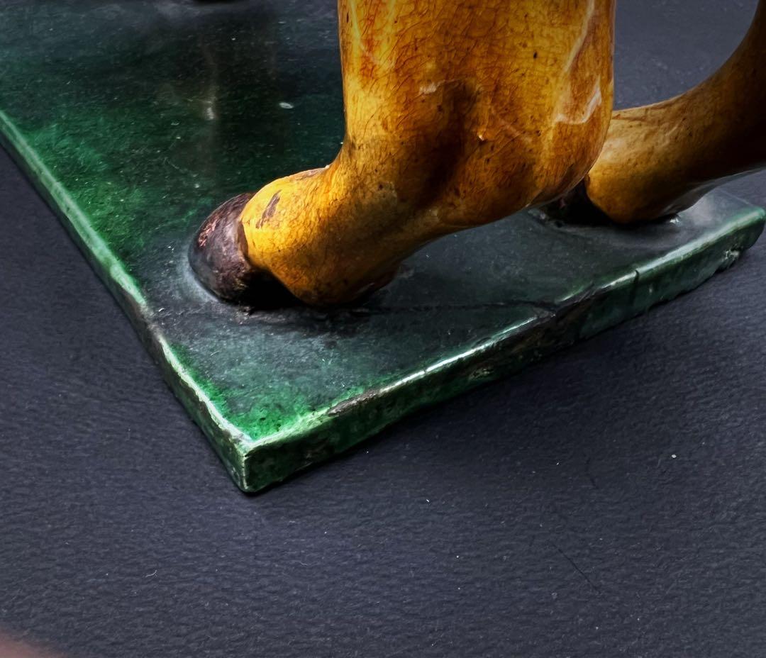 中国美術 唐三彩 馬 コレクション