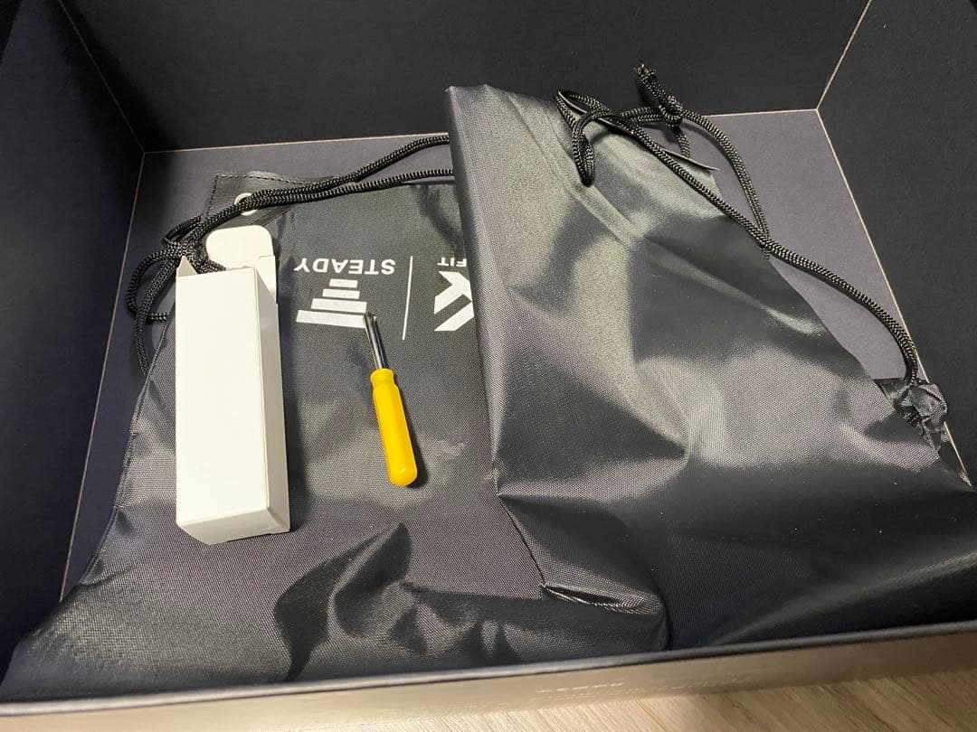 よ*し様 KEY FIT CROSS BELT ブラック Mサイズ 久野圭一氏監