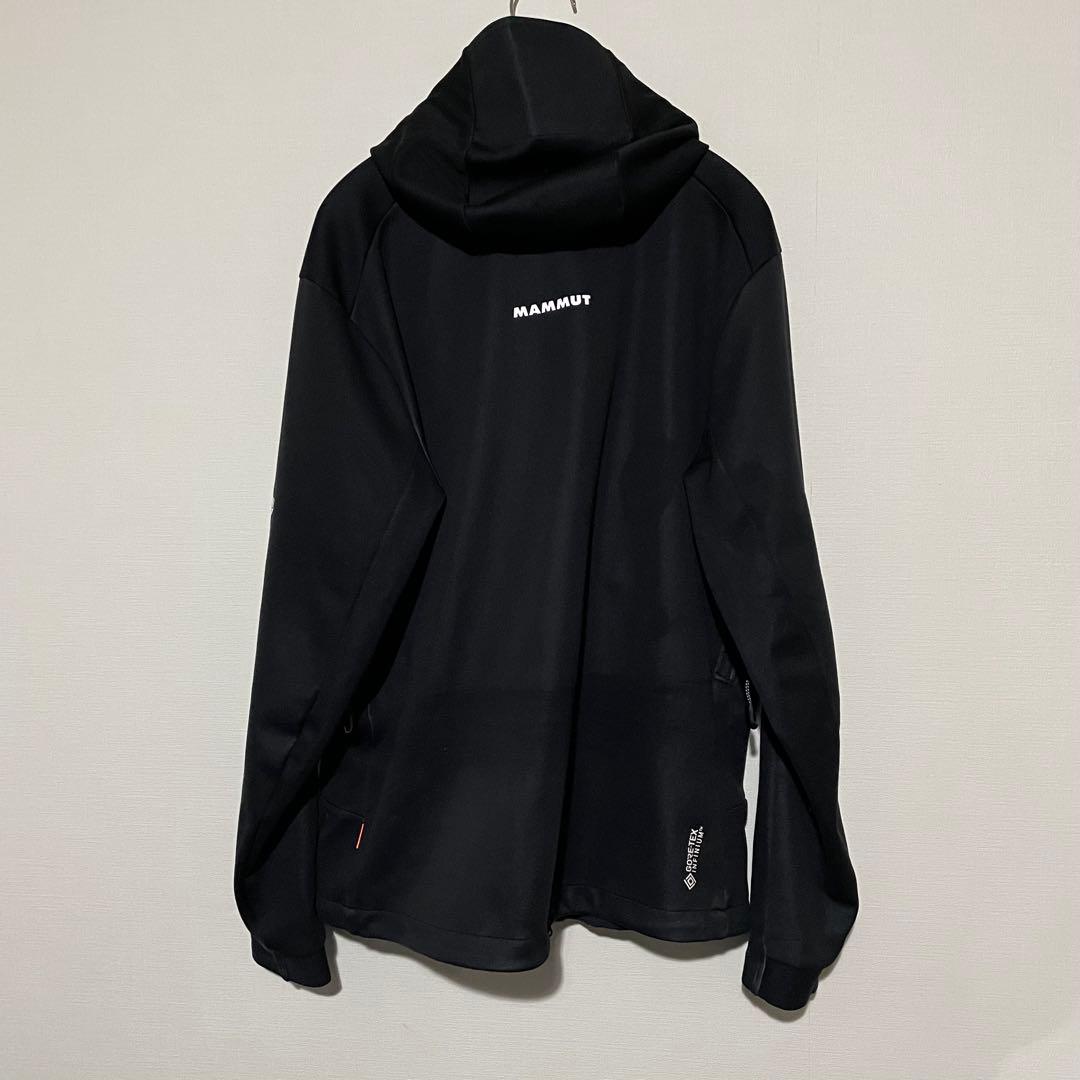 MAMMUT マムート ゴアテックスアルティメットセブンソフトシェル  ブラック