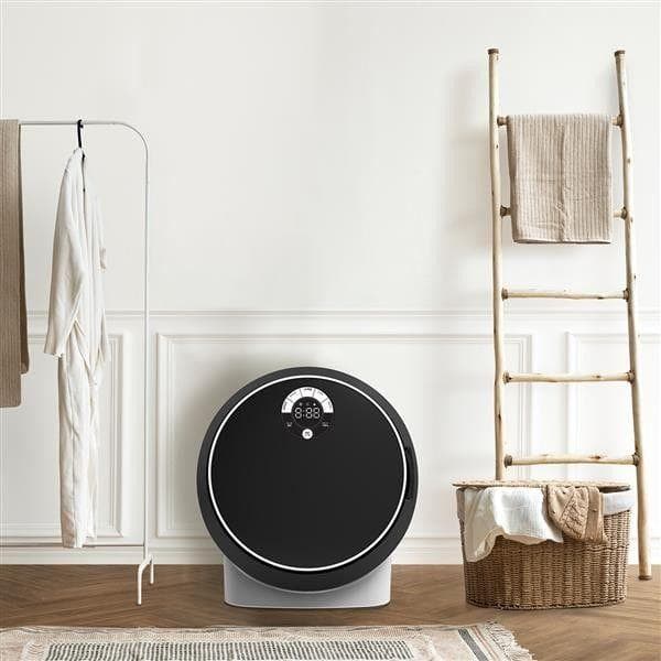 ELSONIC エルソニック 小型衣類乾燥機 容量1.8kg 580W