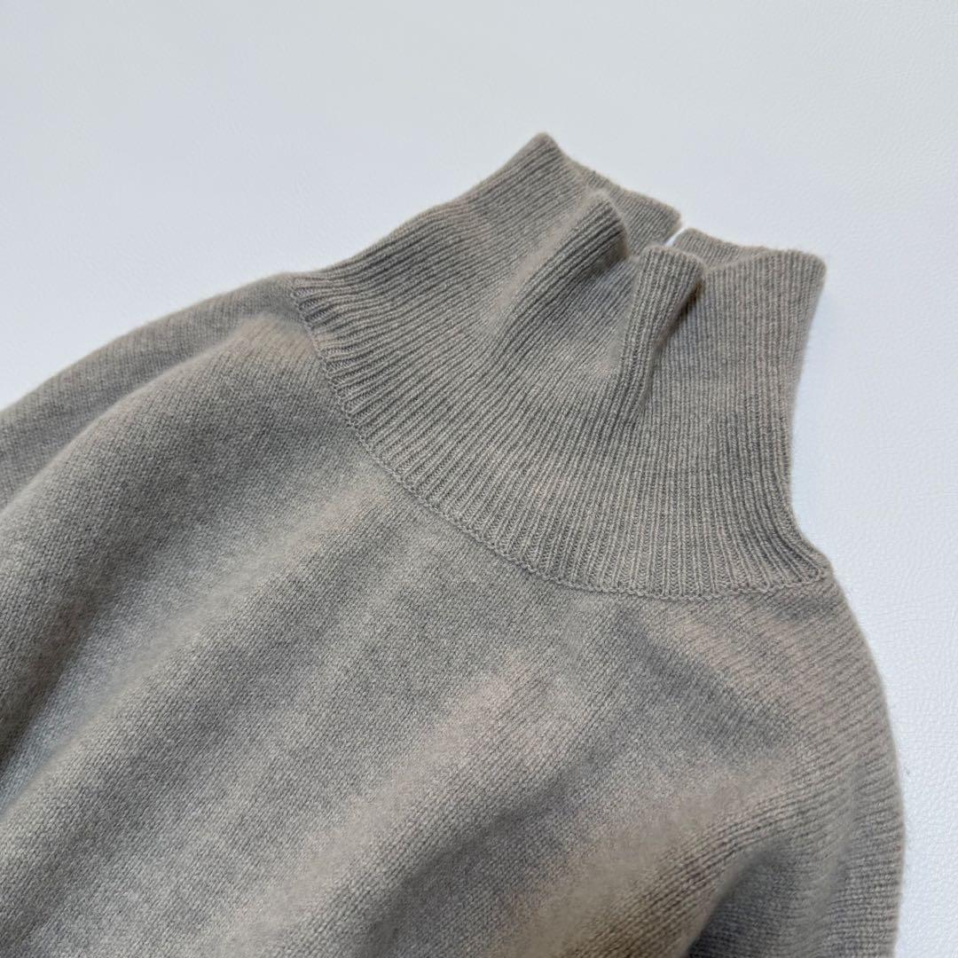 美品✨ LE PHIL ルフィル　ウールシルクカシミアハイネックニット