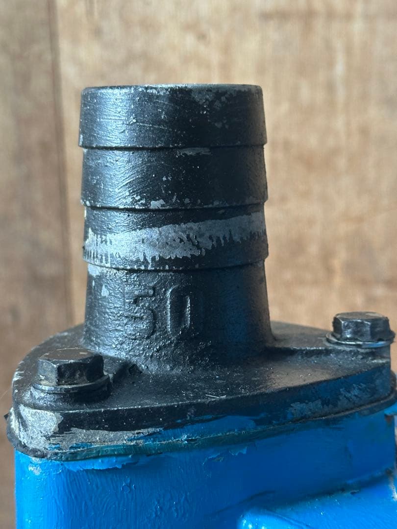 5. ツルミポンプ KTVE22.2 三相 200V 50HZ 口径50mm