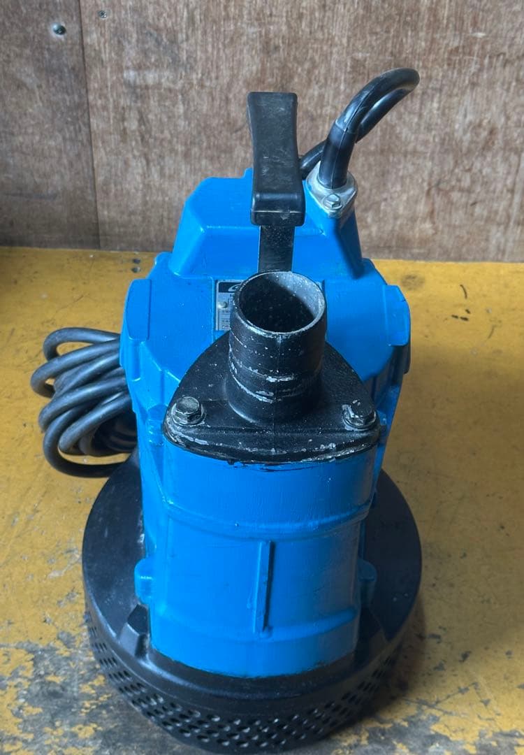 5. ツルミポンプ KTVE22.2 三相 200V 50HZ 口径50mm