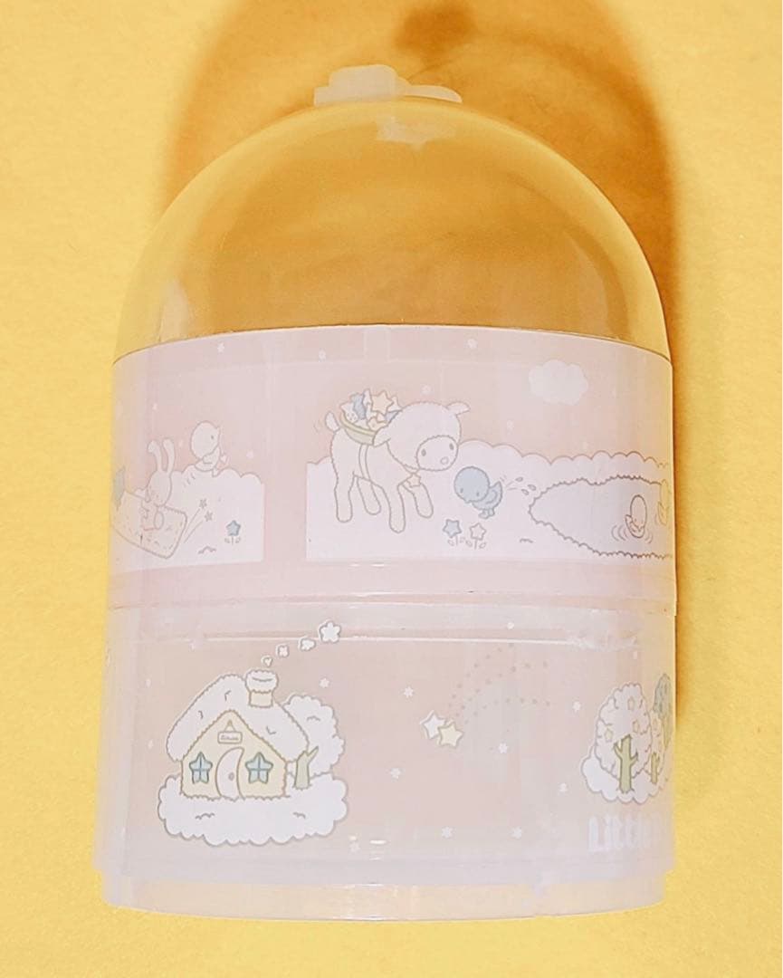 1976年製キキララ昭和レトロドーム型ジュエリーブラチェストリトルツインスターズ