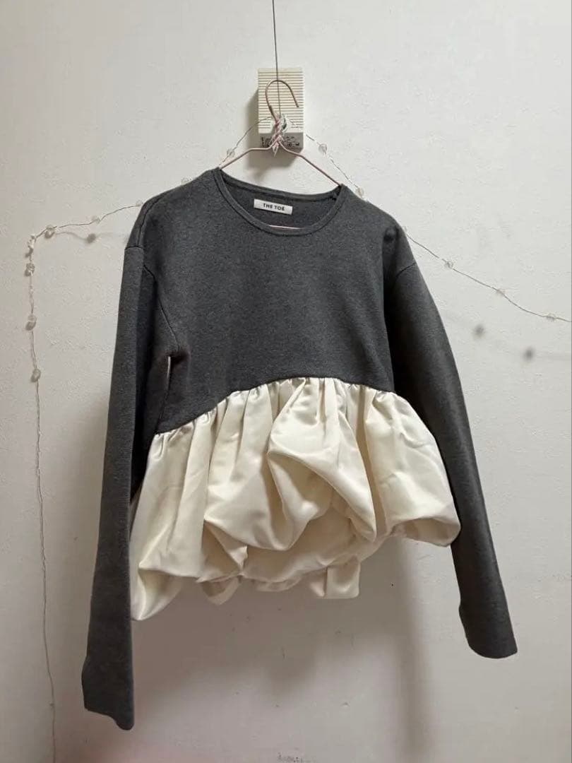 トップス THE TOE Aachen Balloon Peplum