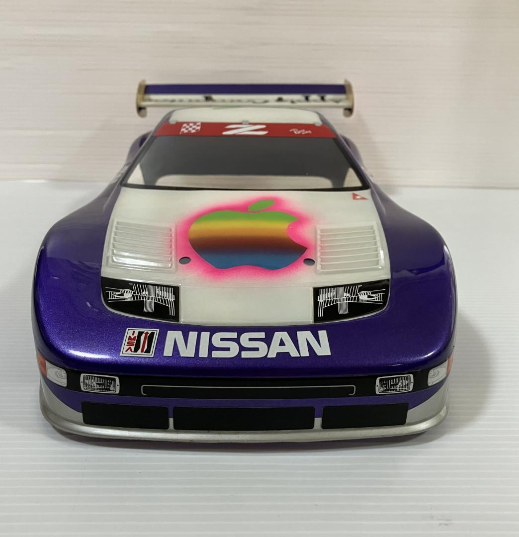 タミヤ　IMSA 300ZX ボディ　Apple仕様　オリジナルデザイン