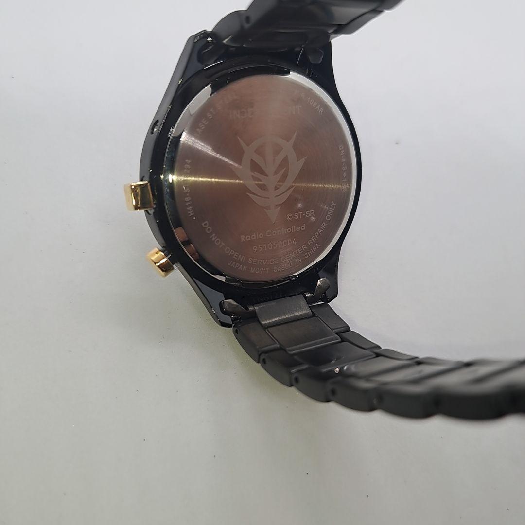 激レアINDEPENDENT 40周年記念 シャア専用モデル メンズ 腕時計