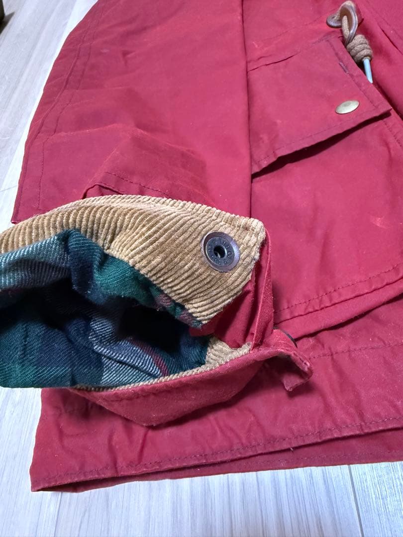 RRL オイルドクロスマウンテンパーカージャケット　ラルフローレン　DOUBLE