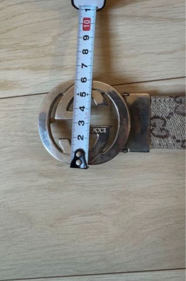 GUCCI GGモノグラム ベルト