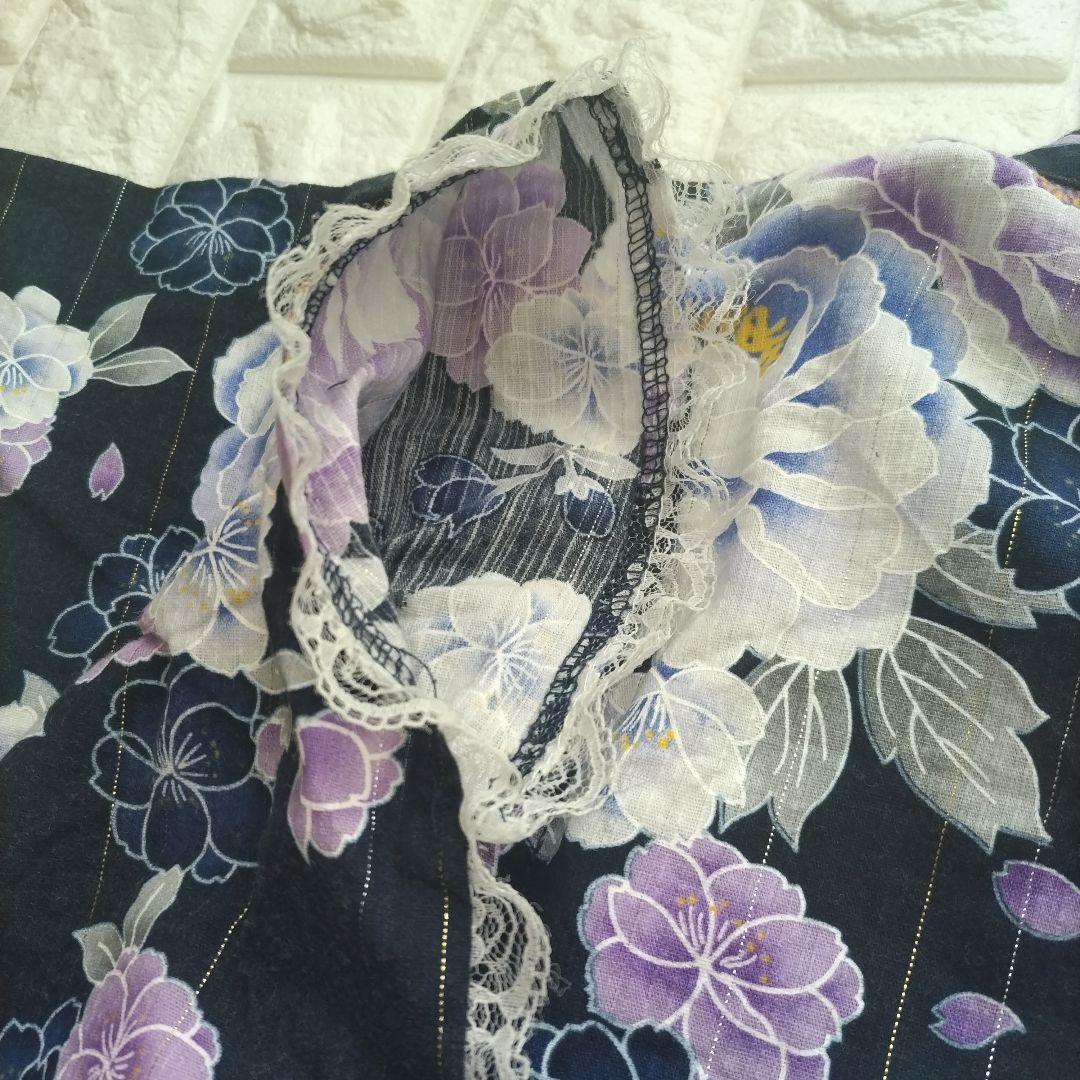 【150】浴衣ドレス 平成 姫 ギャル 地雷 量産