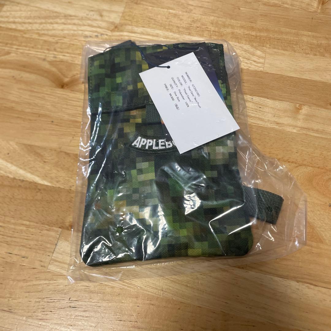 APPLEBUM カモフラージュ ショルダーバッグ