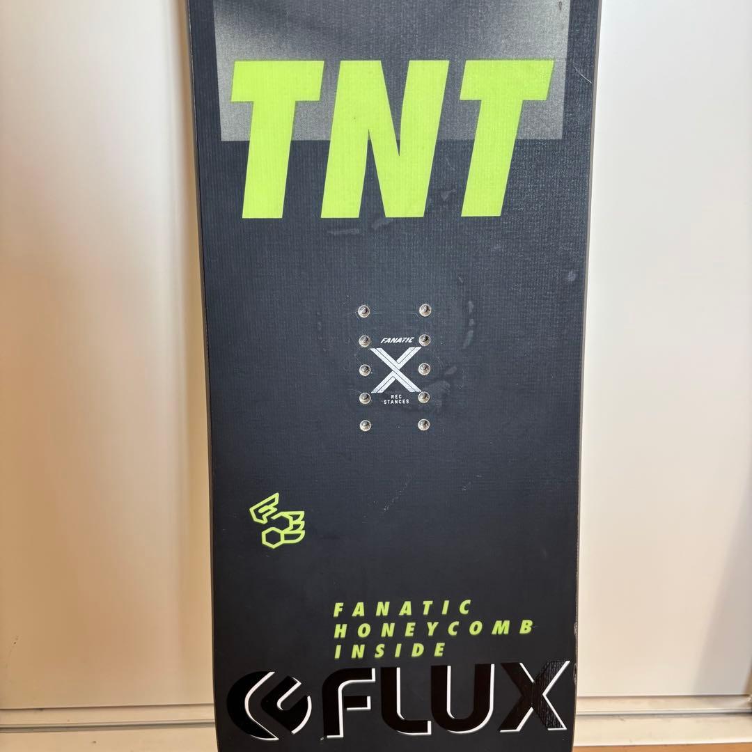 FNTC TNT 150 ダブルキャンバー グラトリ　ブラック　スノーボード
