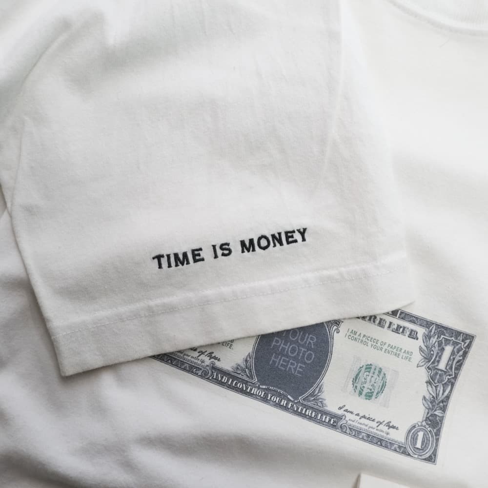 VETEMENTS ヴェトモン TIME IS MONEY ロンTシャツ