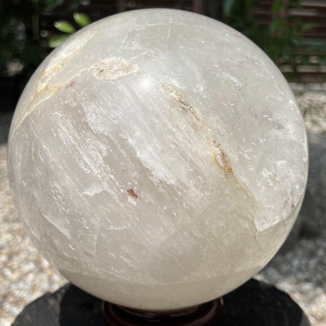 ✳️超極大玉✨存在感抜群✨レインボー 水晶 丸玉 スフィア 天然石 パワーストーン